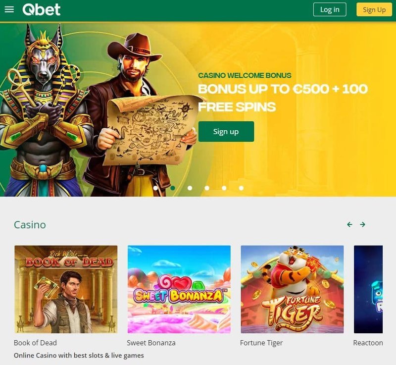 Welcome to the World of Qbet Casino UK